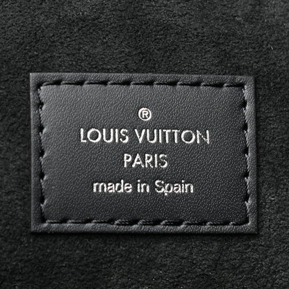 Louis Vuitton Epi Neverfull MM Black 6 of 8