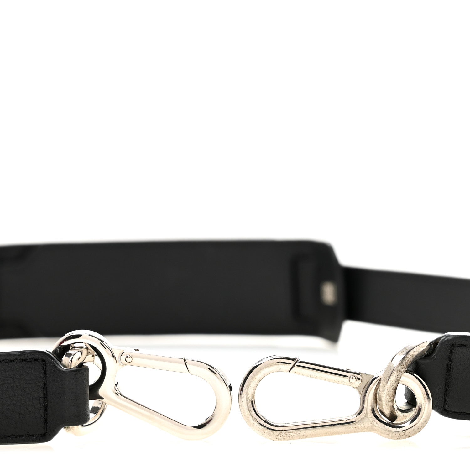 Loewe Satin Calfskin Pad Strap Black 3 of 4