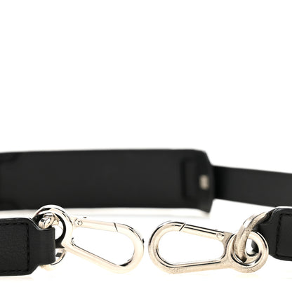 Loewe Satin Calfskin Pad Strap Black 3 of 4