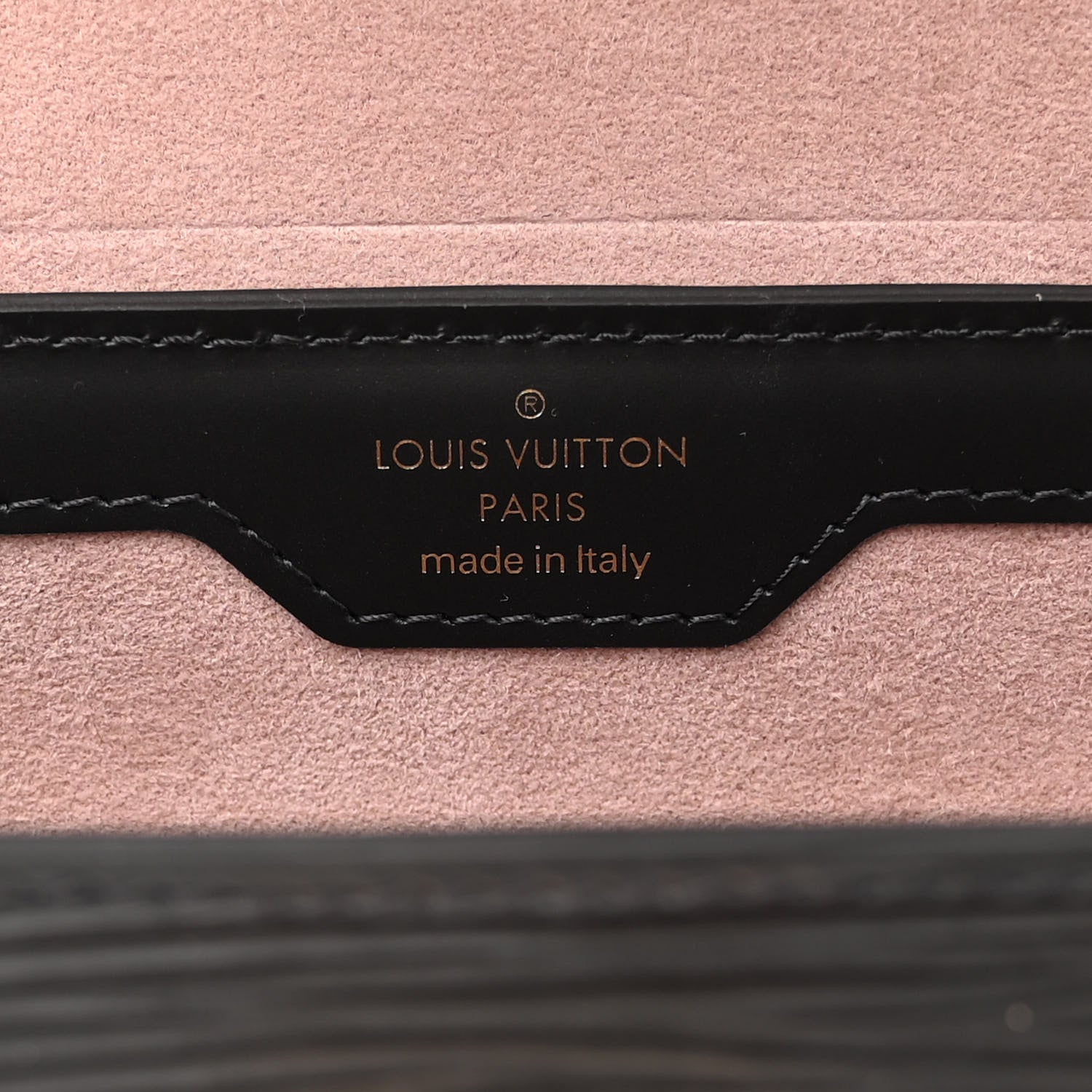 Louis Vuitton Epi Papillon Trunk Black 6 of 9