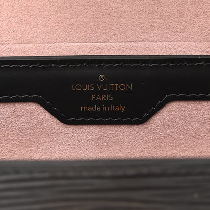 Louis Vuitton Epi Papillon Trunk Black 6 of 9