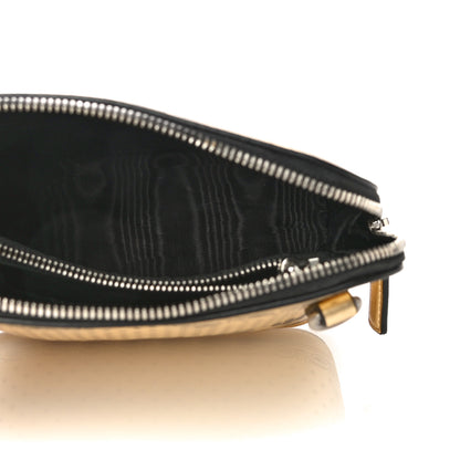 Gucci X SEGA Calfskin GUCCY Stars Mini Dome Shoulder Bag Gold 5 of 14