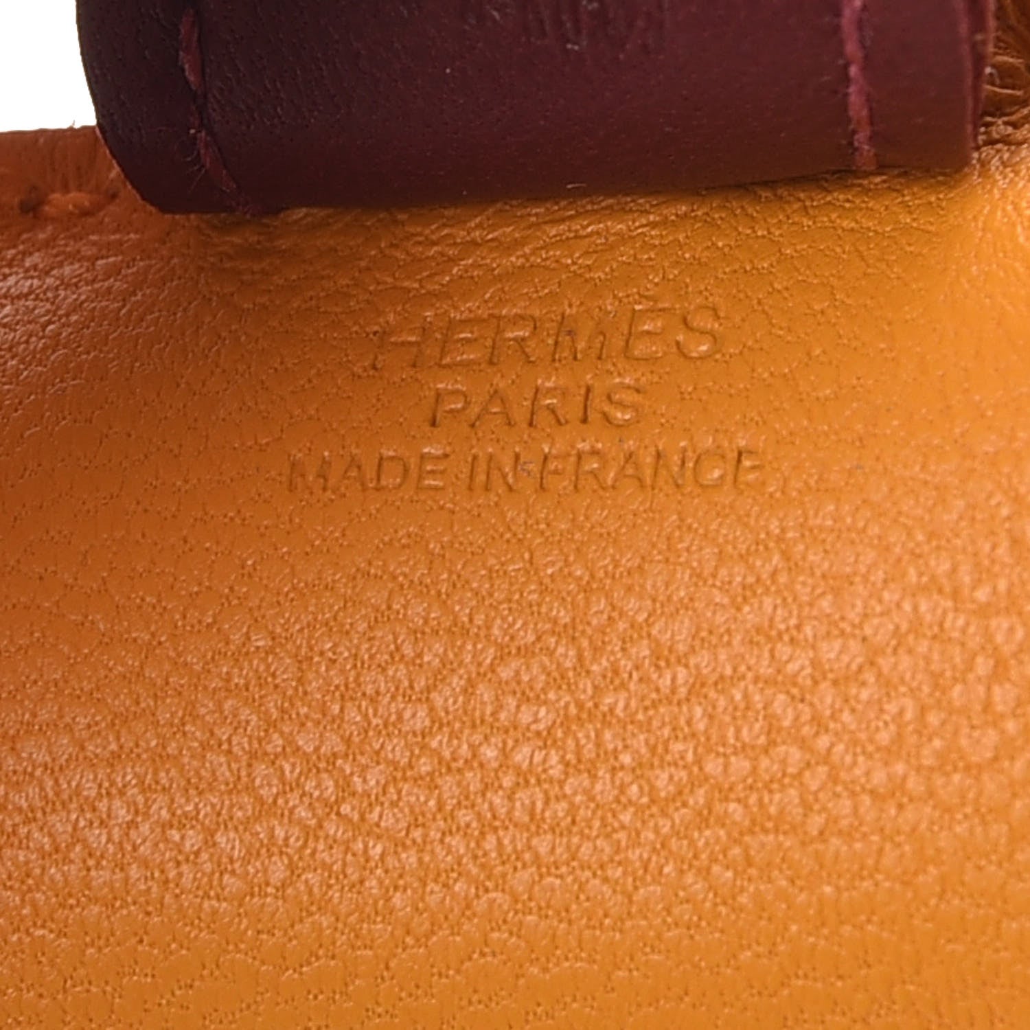 Hermes Milo Lambskin Grigri Rodeo Horse Bag Charm PM Jaune D'Or Bleu Agate Cornaline 3 of 3