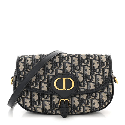 Christian Dior Oblique Bobby East West Bobby Bag Blue 1 of 10