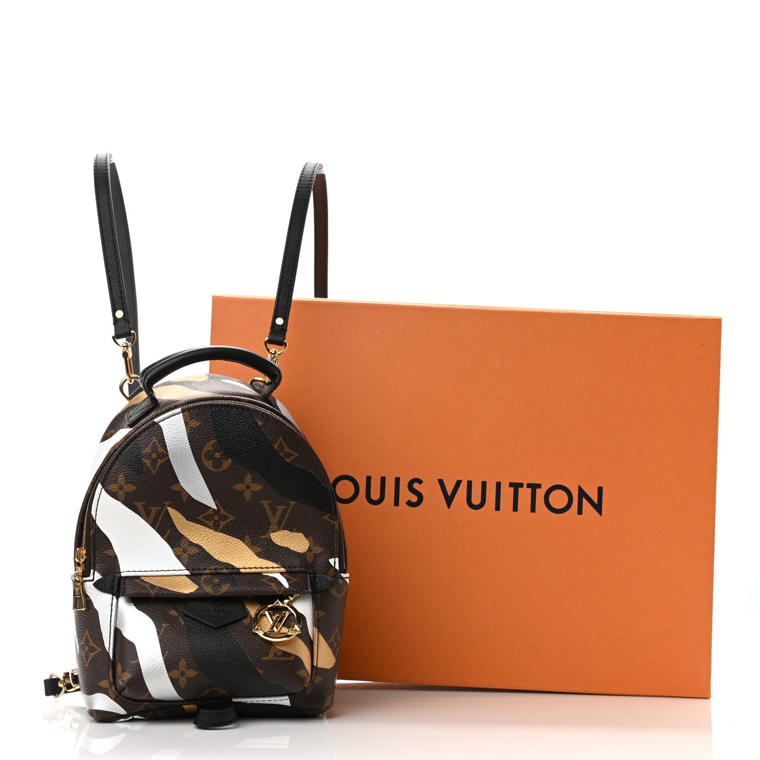 Louis Vuitton X LOL Monogram Palm Springs Backpack Mini Gold Silver 10 of 10
