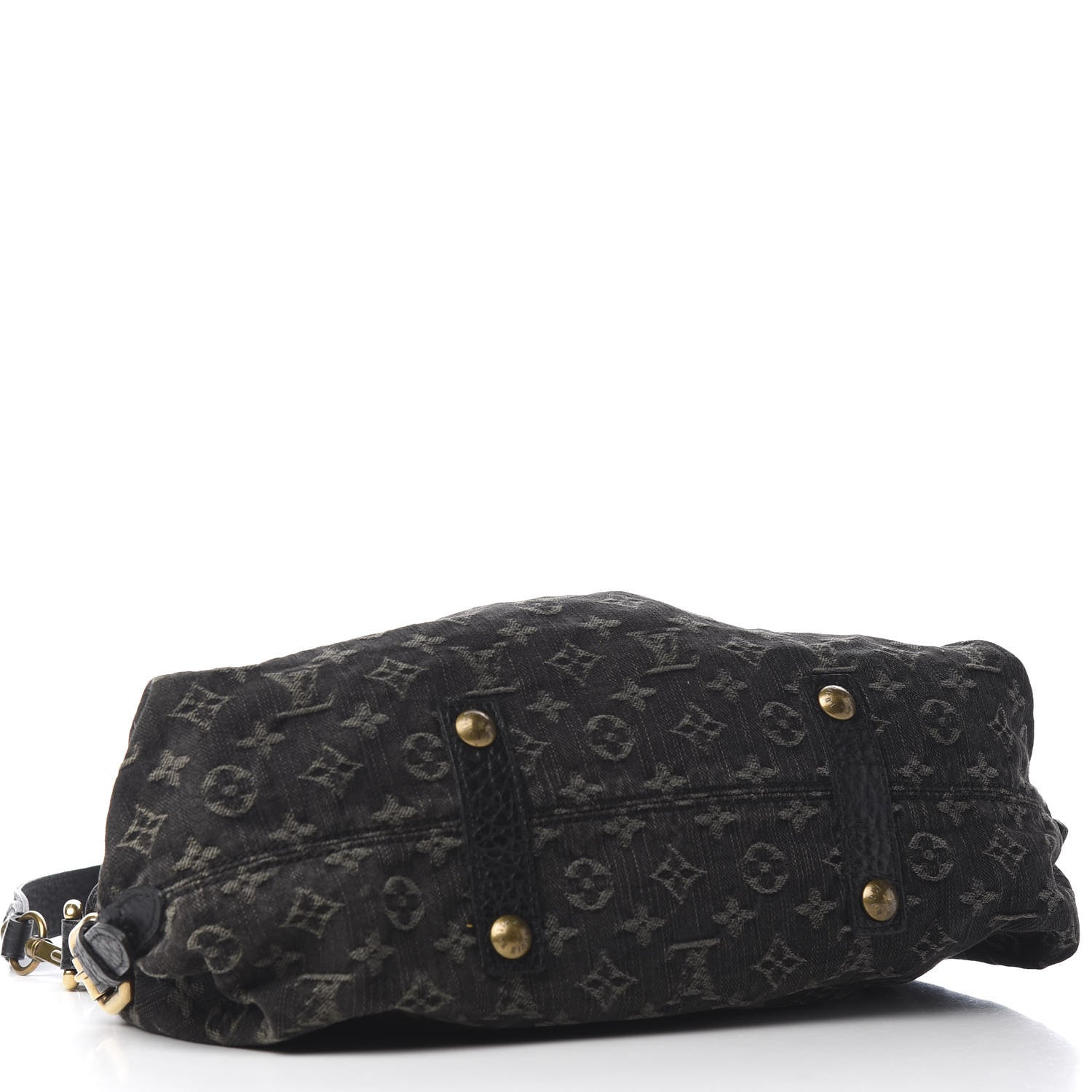 Louis Vuitton Denim Neo Cabby MM Black 3 of 8