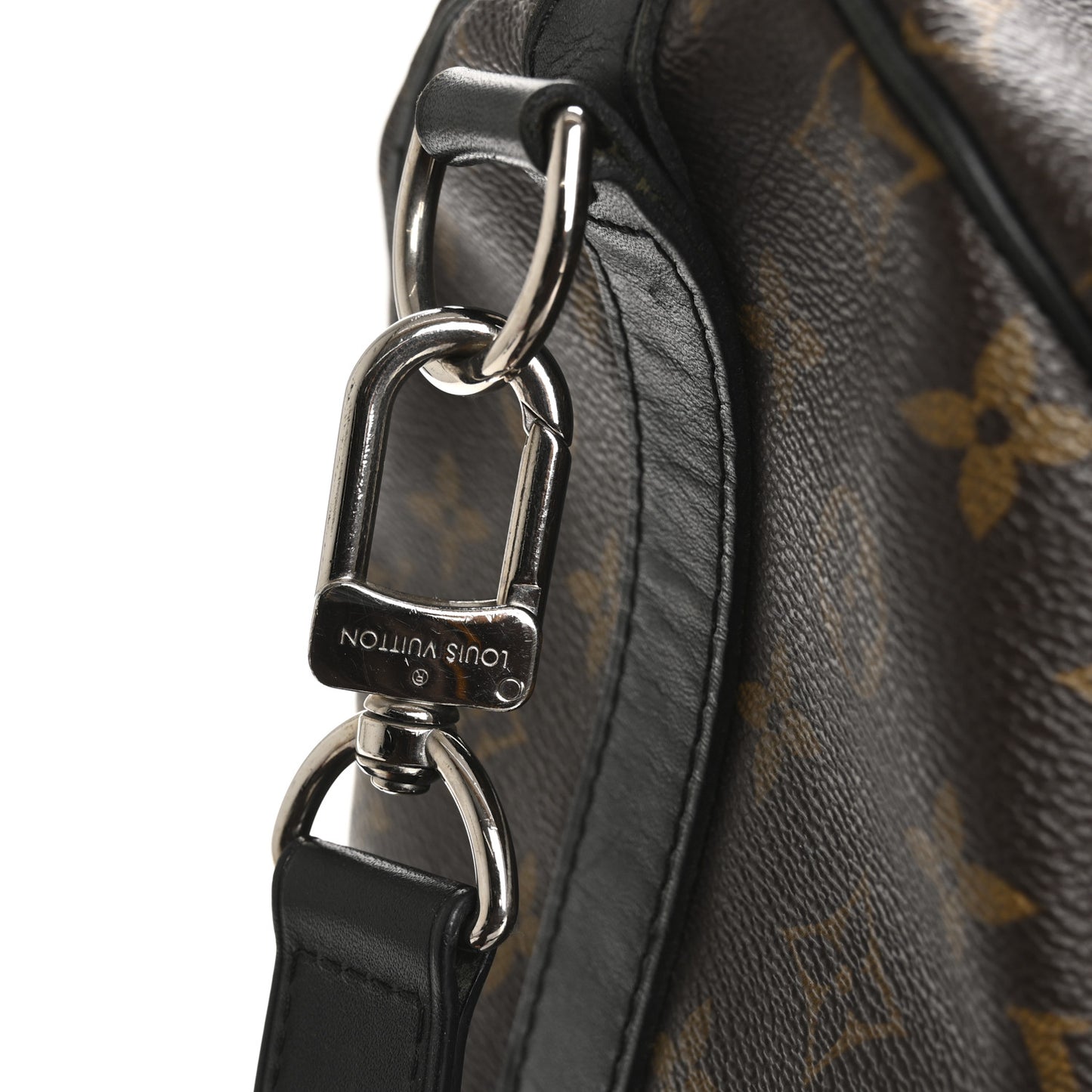 Monogram Macassar Keepall Bandouliere 55