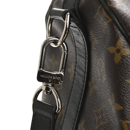 Louis Vuitton Monogram Macassar Keepall Bandouliere 55 13 of 16