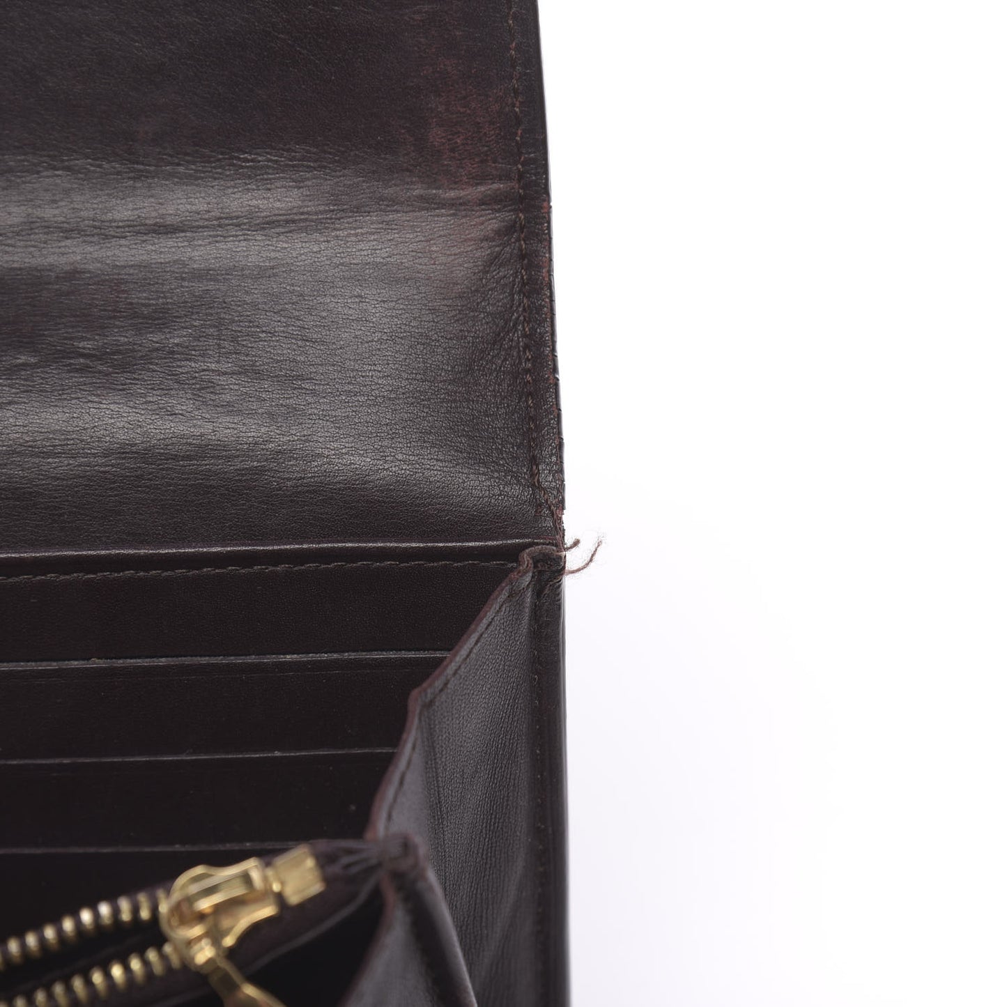 Vernis Sarah Wallet Amarante