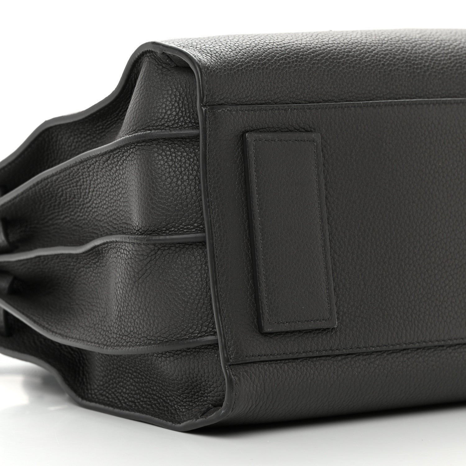 Saint Laurent Grained Calfskin Small Supple Sac De Jour Fog 9 of 17