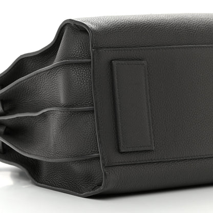 Saint Laurent Grained Calfskin Small Supple Sac De Jour Fog 9 of 17