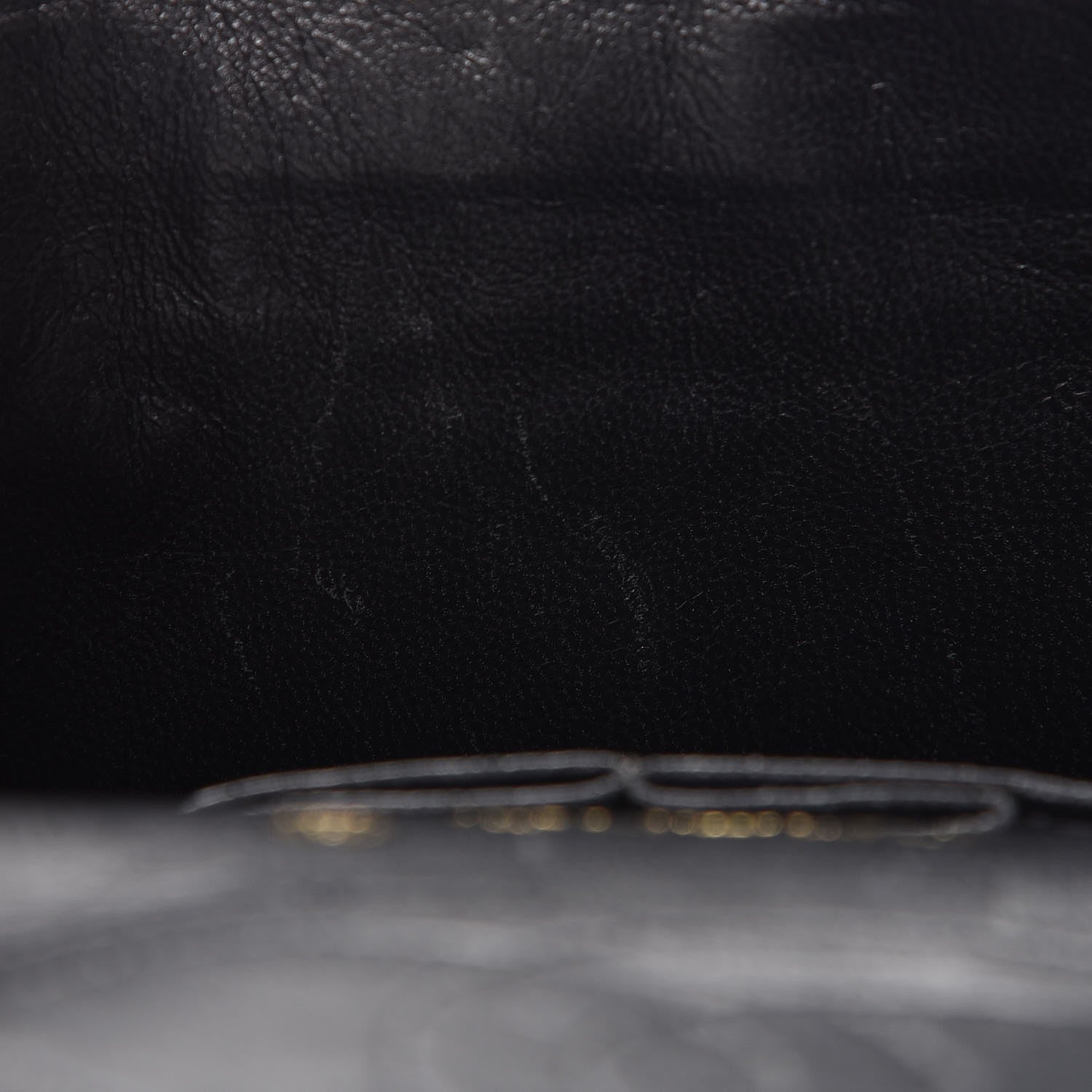 Chanel Crocodile Medium Double Flap Black 11 of 11