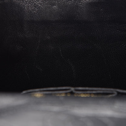 Chanel Crocodile Medium Double Flap Black 11 of 11