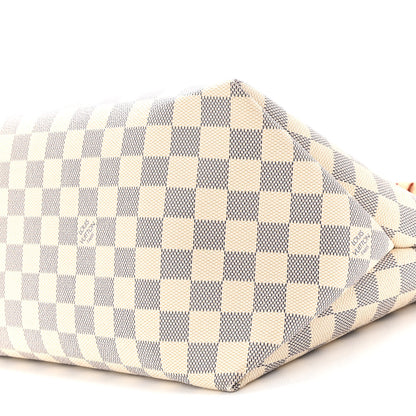 Louis Vuitton Damier Azur Beaubourg Hobo MM 8 of 9