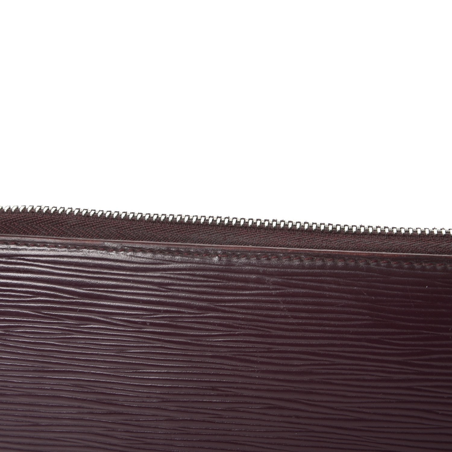 Louis Vuitton Epi Zippy Wallet Cassis 8 of 16