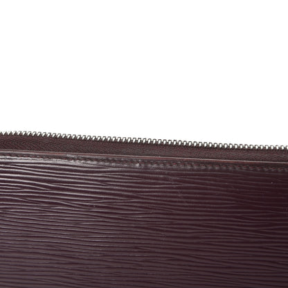 Louis Vuitton Epi Zippy Wallet Cassis 8 of 16