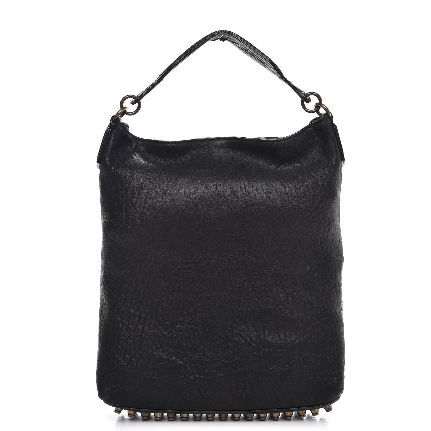 Alexander Wang Lambskin Darcy Hobo Black 1 of 13