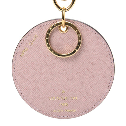 Louis Vuitton Monogram 2020 Christmas Animation Big Wheel Bag Charm Key Ring Rose Ballerine 3 of 4
