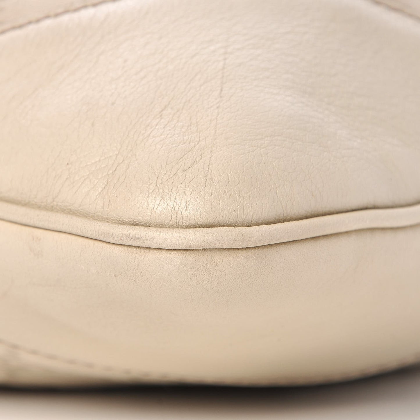 Guccissima Medium Jackie O Bouvier Hobo Off White