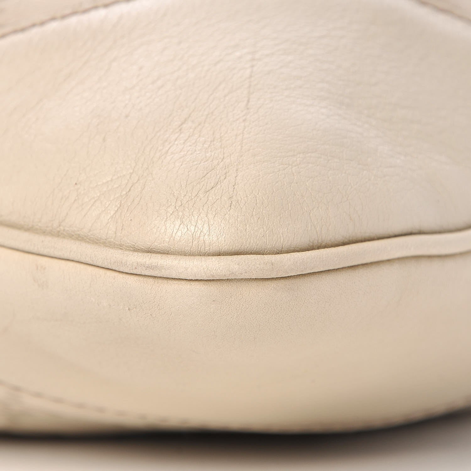 Gucci Guccissima Medium Jackie O Bouvier Hobo Off White 15 of 16