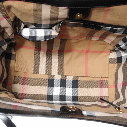 Burberry Canvas Canterbury Tote Small Black 5 of 7