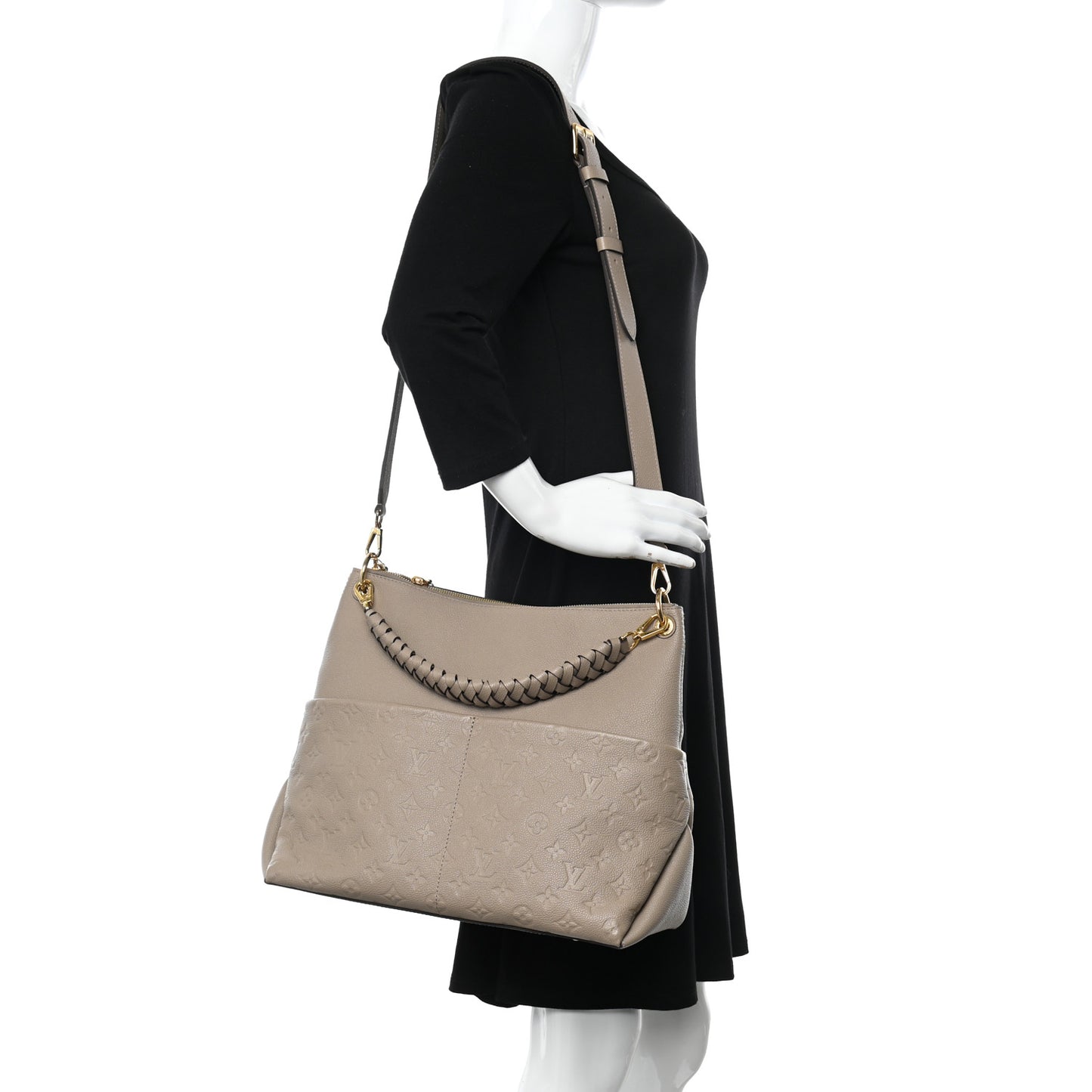 Empreinte Maida Hobo Tourterelle