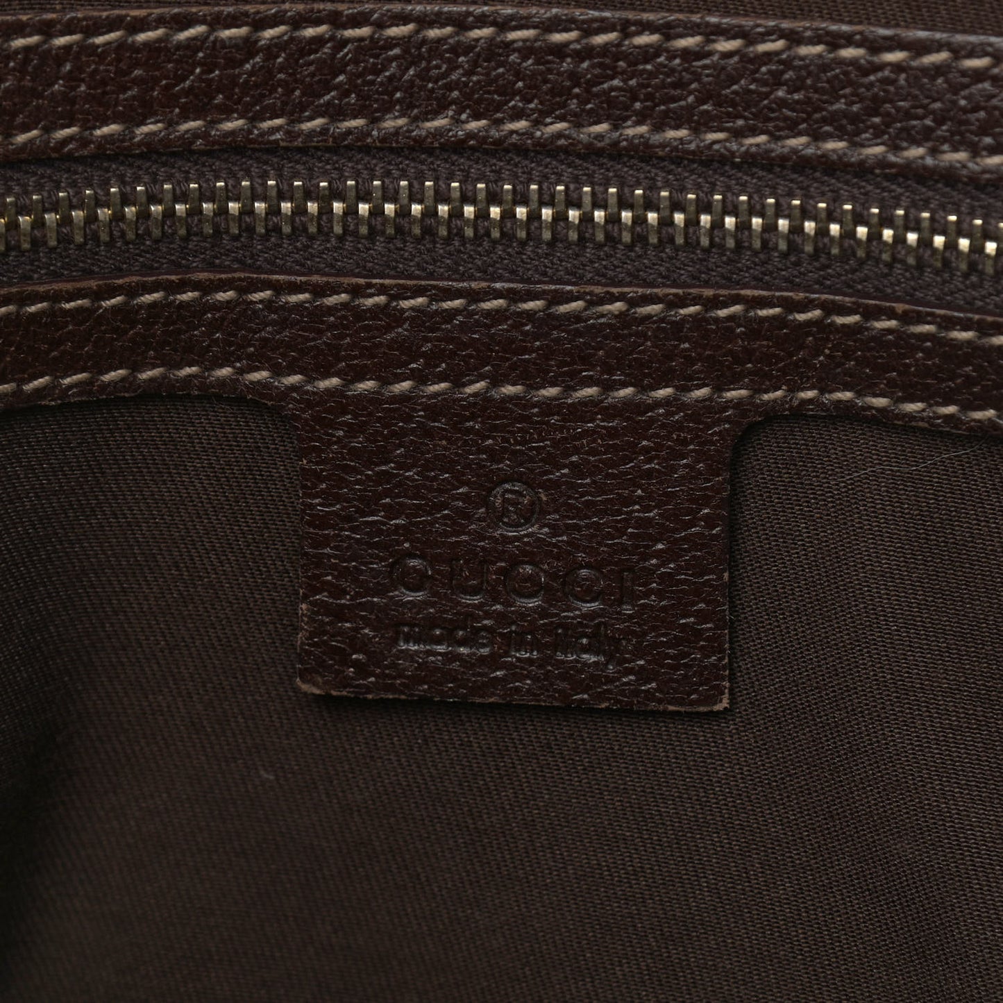 Monogram Small Charmy Boston Dark Brown