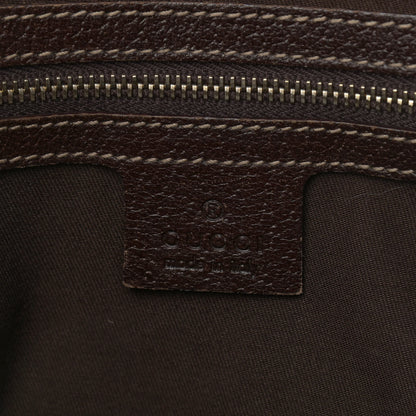 Gucci Monogram Small Charmy Boston Dark Brown 6 of 18