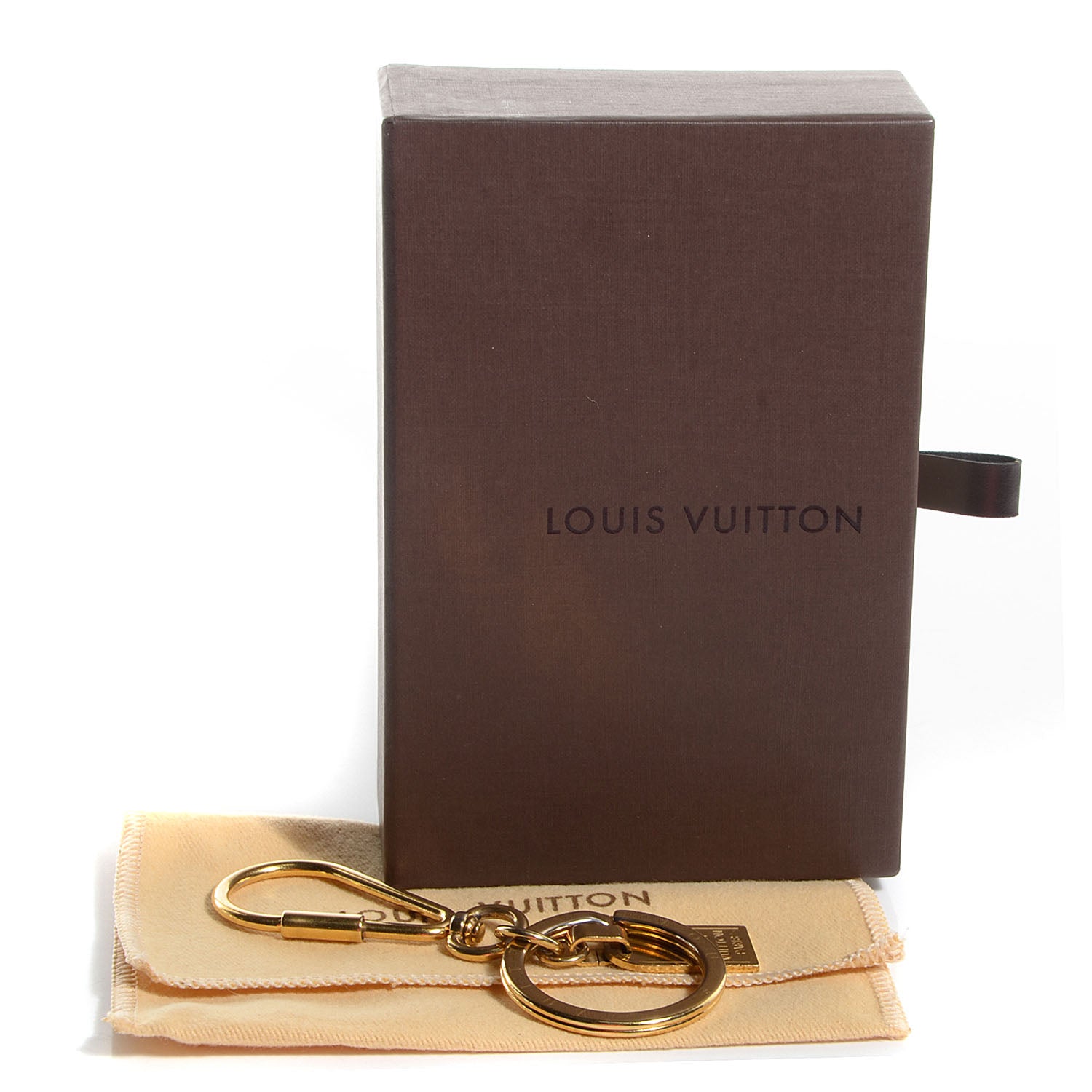 Louis Vuitton Mini Travel Key Holder Gold 4 of 4