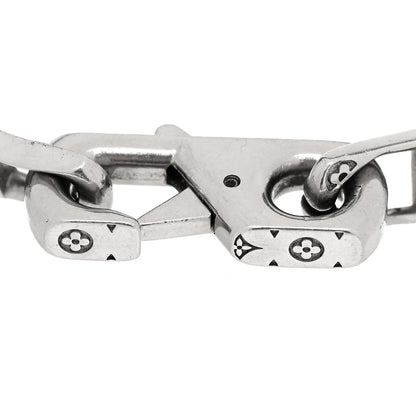 Louis Vuitton Monogram Tied Up Bracelet M Silver 4 of 5