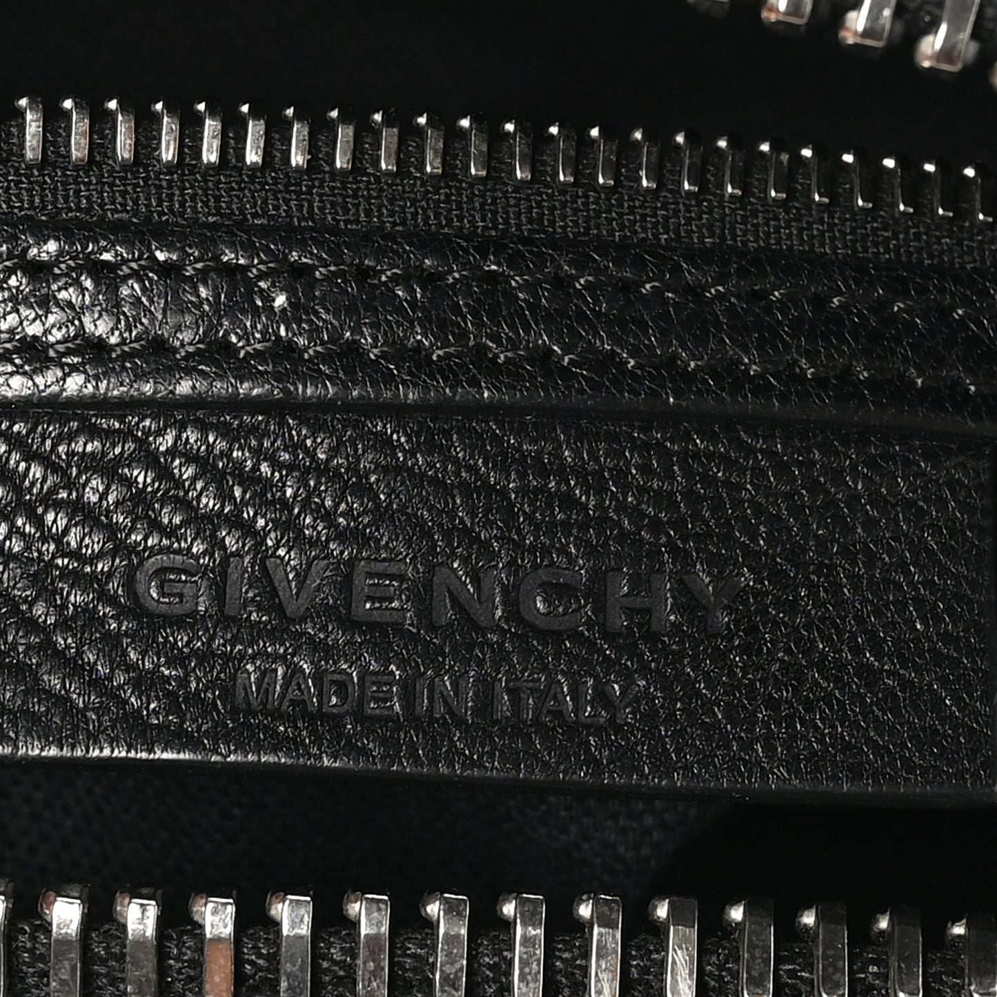 Sugar Goatskin Mini Antigona Black