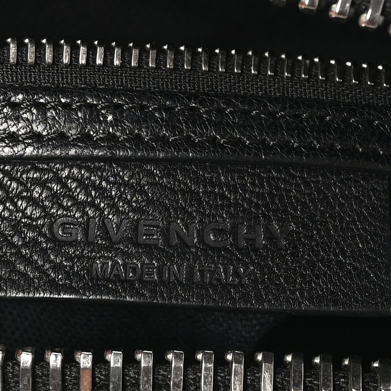 Givenchy Sugar Goatskin Mini Antigona Black 6 of 15