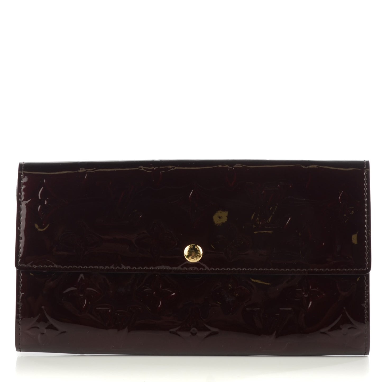 Vernis Sarah Wallet Amarante