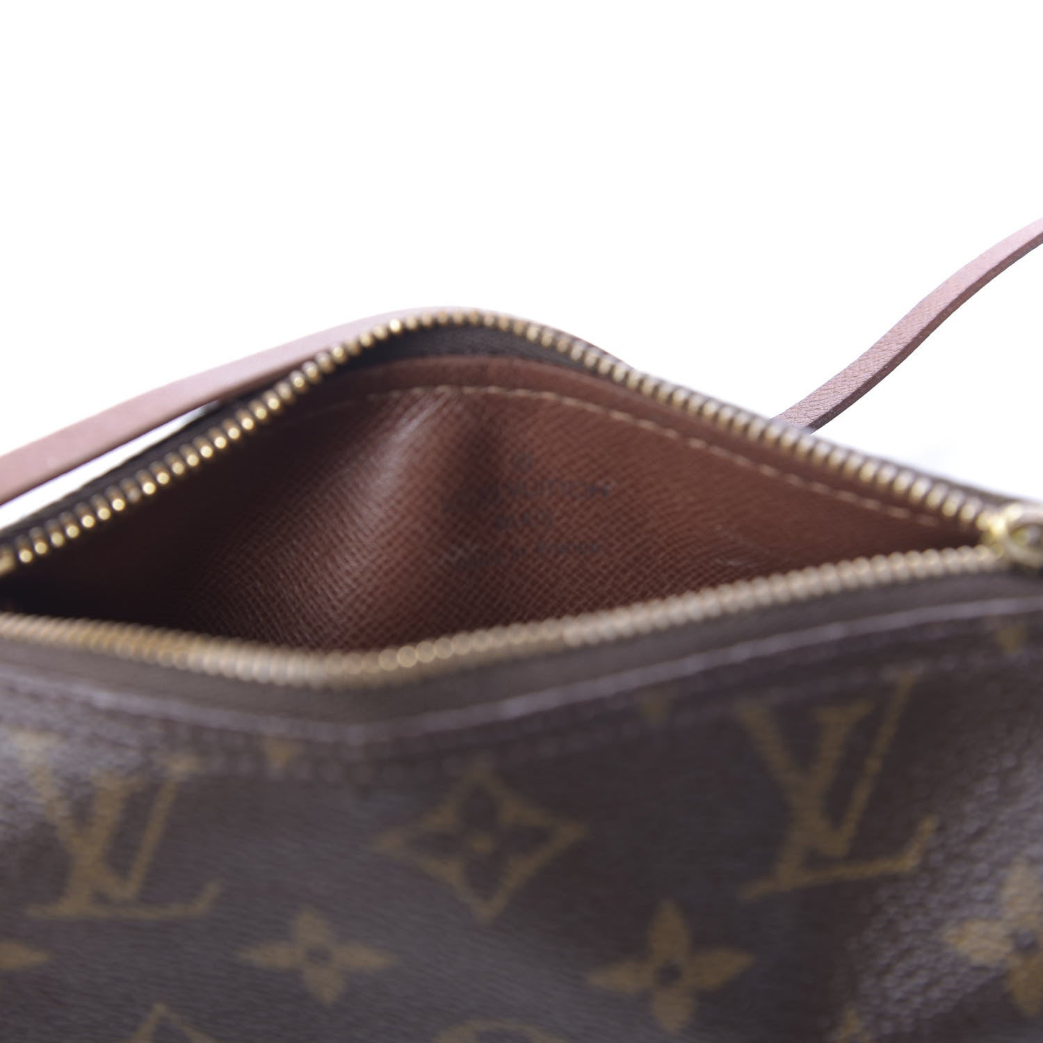 Louis Vuitton Monogram Mini Papillon 7 of 11
