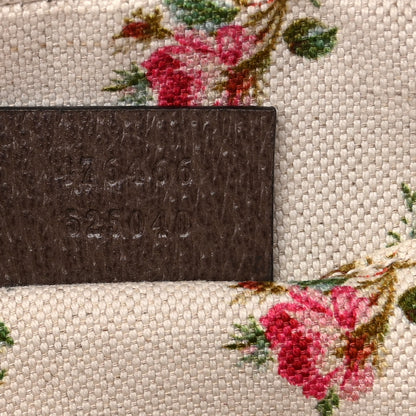 Gucci GG Supreme Monogram Web Neo Vintage Shoulder Bag Beige New Acero Crop 7 of 10