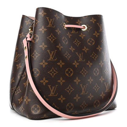 Louis Vuitton Monogram Neonoe MM Rose Poudre 2 of 4