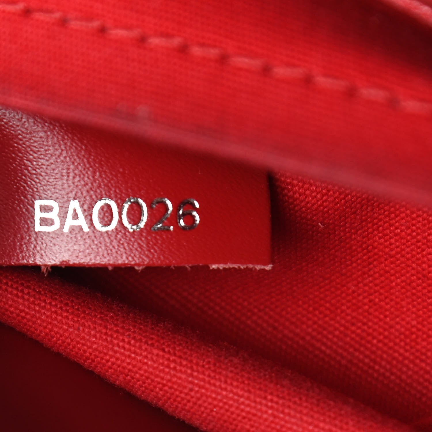 Louis Vuitton Epi Passy PM Red 9 of 9