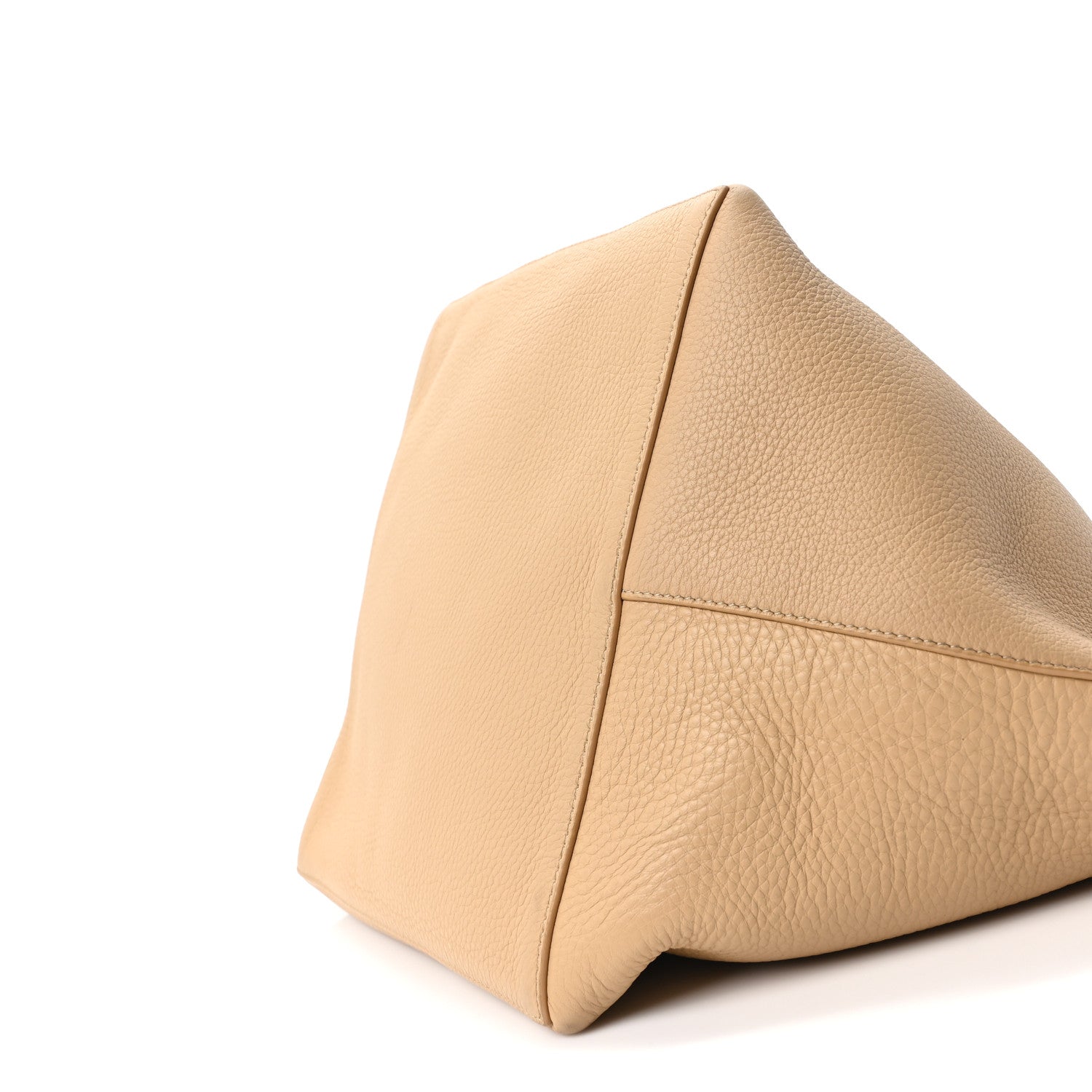 The Row Grained Calfskin Park Tote Three Sabbia 11 of 11