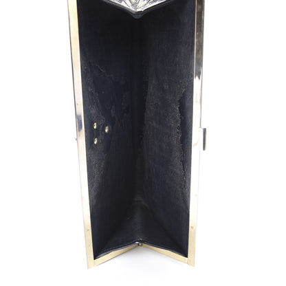 Christian Dior Monogram Clutch Blue 5 of 10