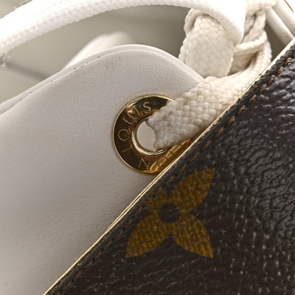 Louis Vuitton Calfskin Monogram Frontrow Sneaker 36 White 12 of 13