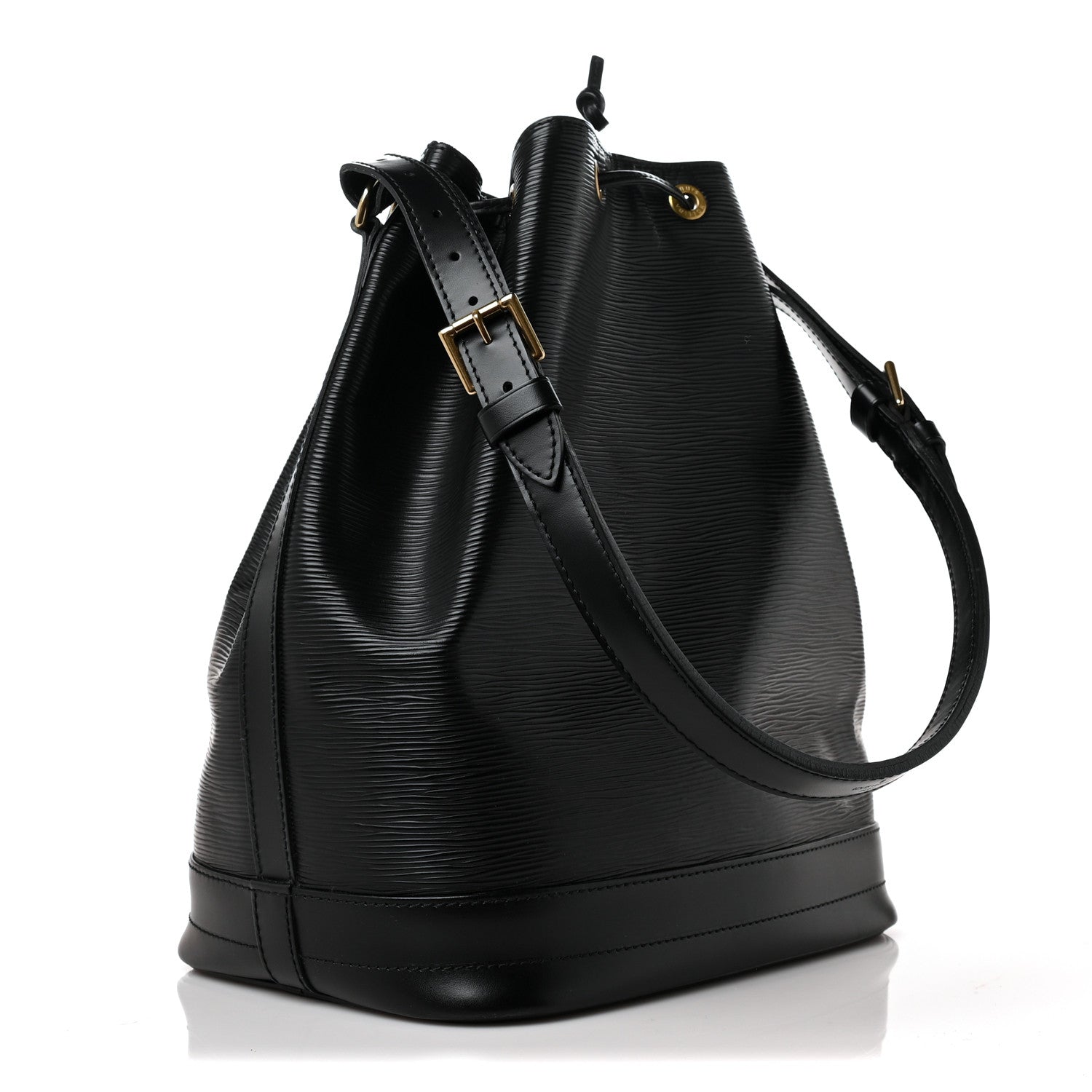Louis Vuitton Epi Noe Black 3 of 10