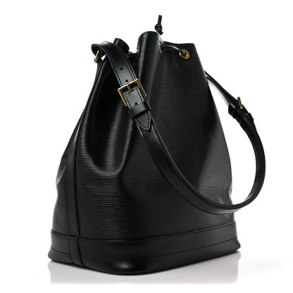 Louis Vuitton Epi Noe Black 3 of 10
