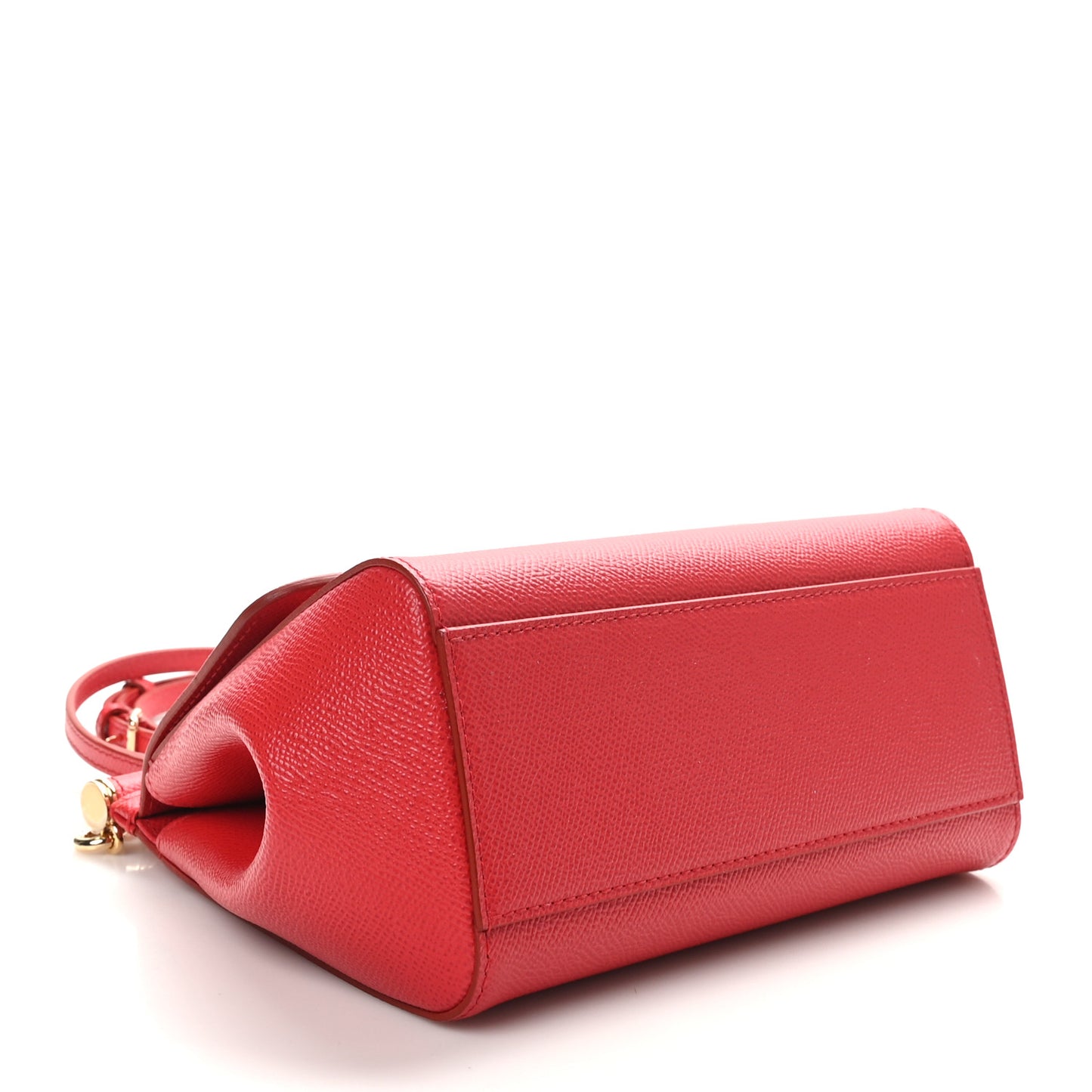 Dauphine Small Miss Sicily Satchel Red