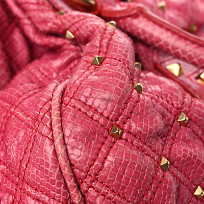 Marc Jacobs Python Embossed Stardust Stam Pink 16 of 16
