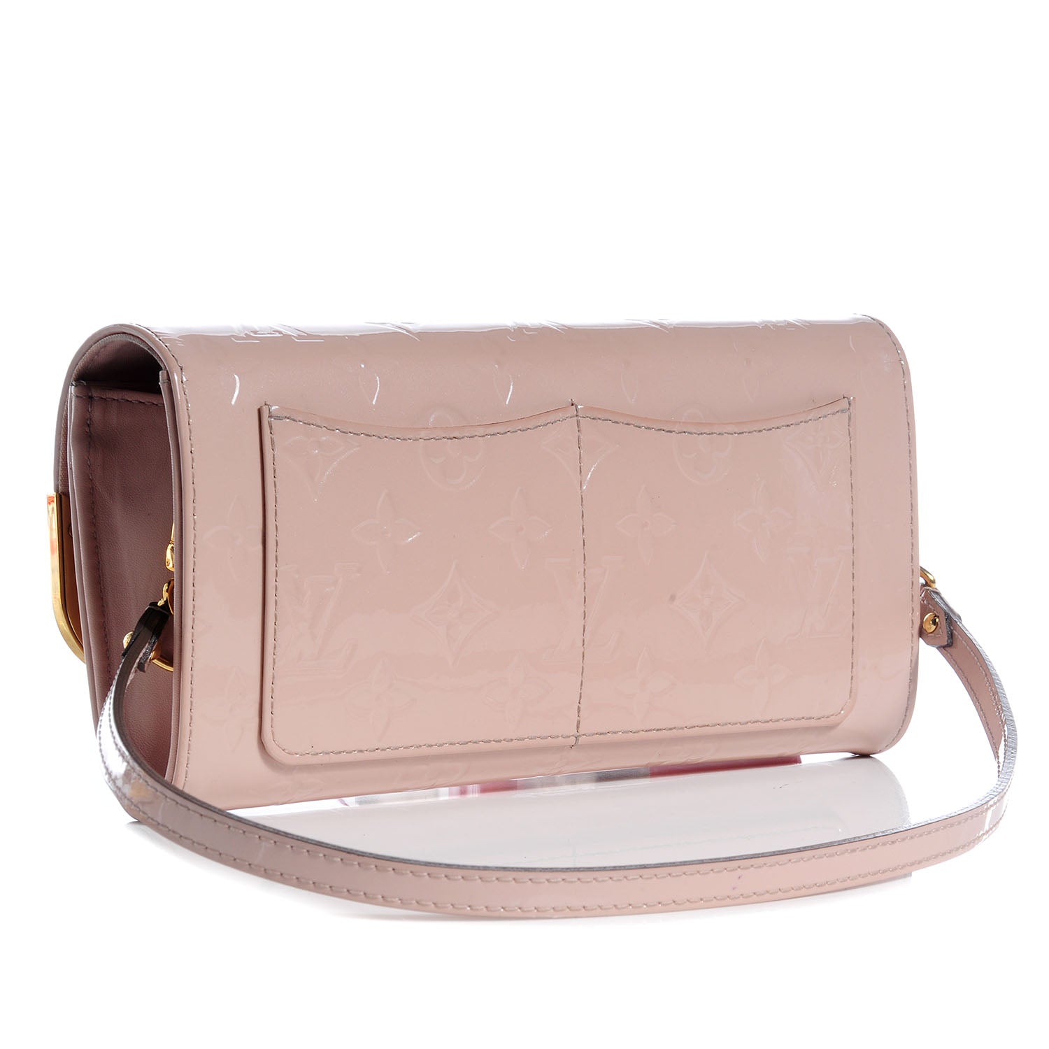 Louis Vuitton Vernis Rossmore MM Rose Angelique 3 of 7