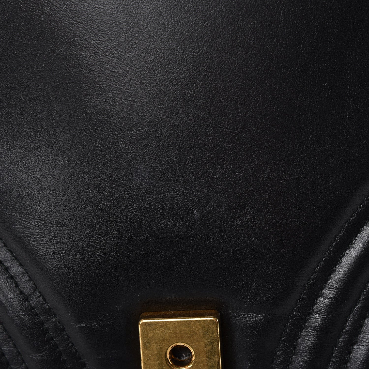 Gucci Calfskin Matelasse Large GG Marmont Shoulder Bag Black 13 of 13