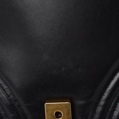 Gucci Calfskin Matelasse Large GG Marmont Shoulder Bag Black 13 of 13