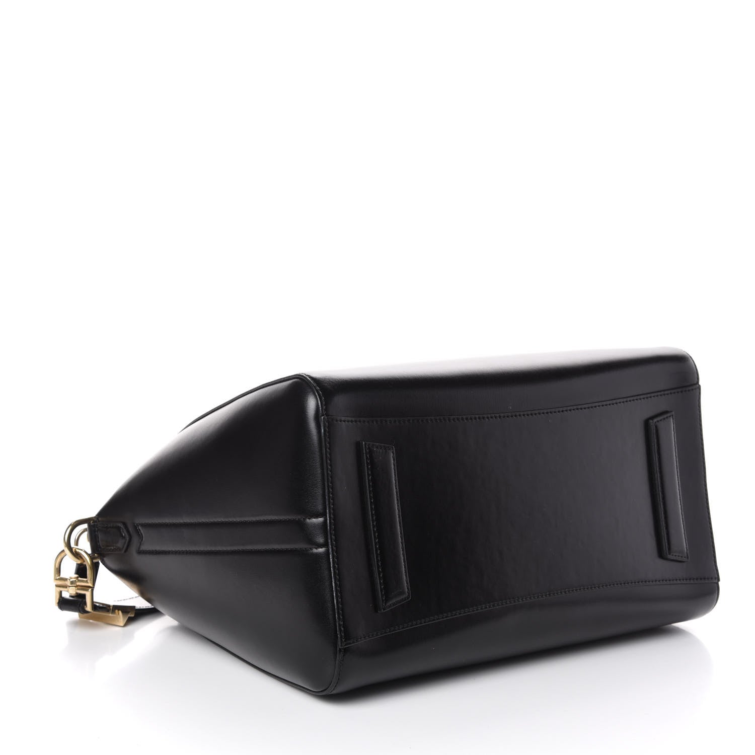 Givenchy Shiny Lord Calfskin Medium Antigona Black 4 of 9