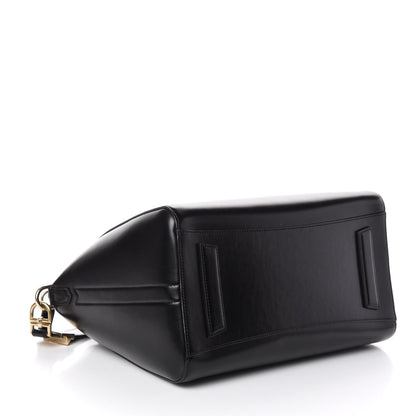 Givenchy Shiny Lord Calfskin Medium Antigona Black 4 of 9