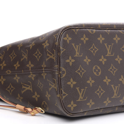 Louis Vuitton Monogram Neo Neverfull MM Pivoine 9 of 18